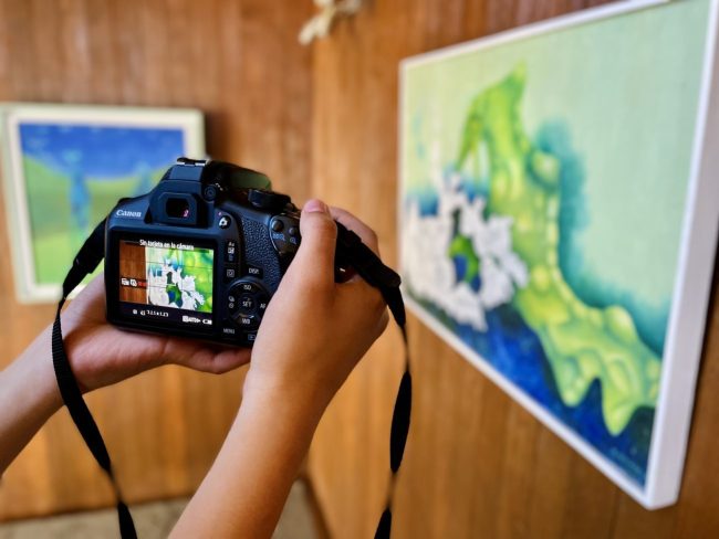 Curso Manejo de cámara profesional en sábado IPBA