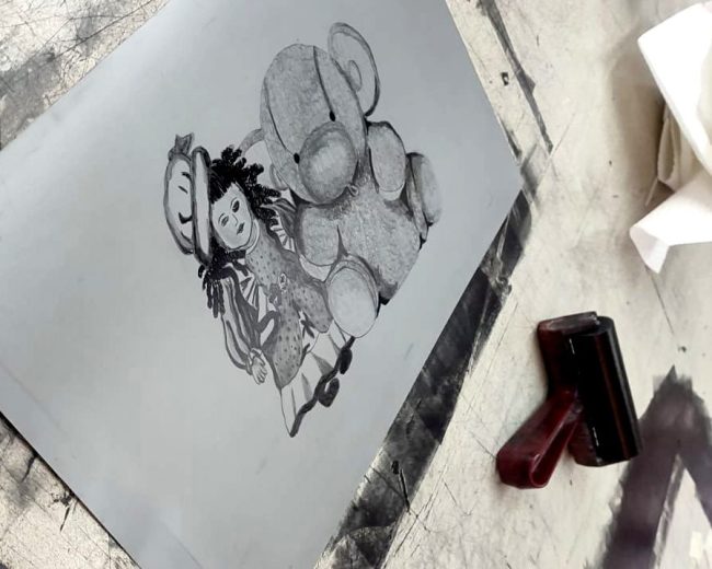 Grabado tradicional y nuevas tecnologías 2