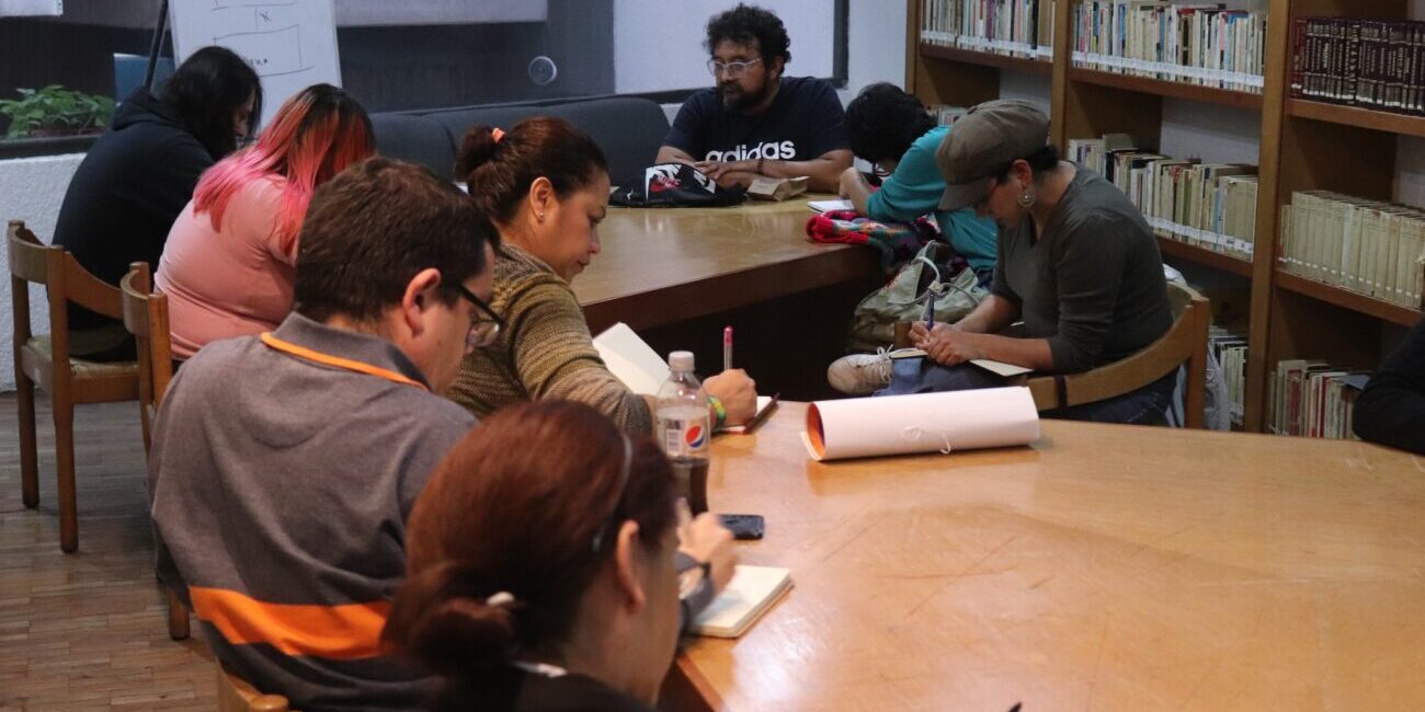 Taller de poesía con Álvaro Solís