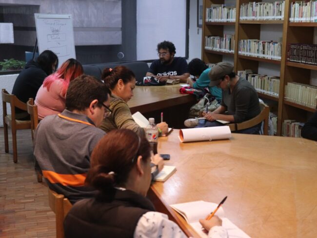 Taller de poesía con Álvaro Solís