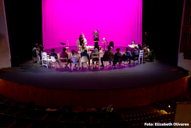 Conferencia performativa no 1